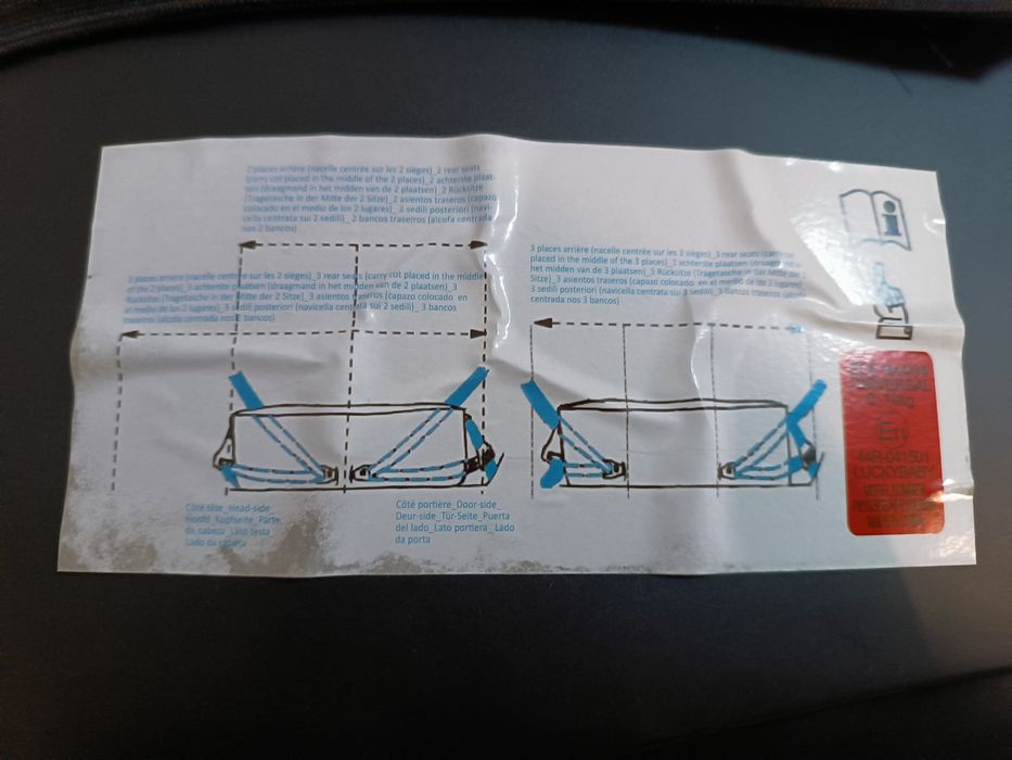 Carrinho Trio Vertbaudet