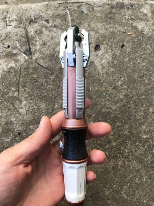 Коллекционная звуковая отвертка для ценителей сериала Доктор Кто!