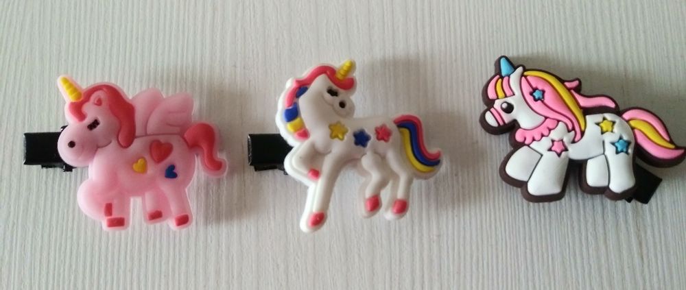 5 spineczek jednorożce i tęcze