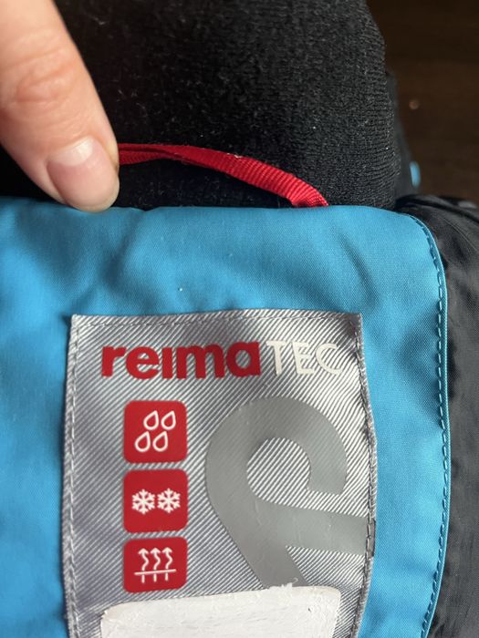 Куртка гірськолижна дитяча Reima 110 см