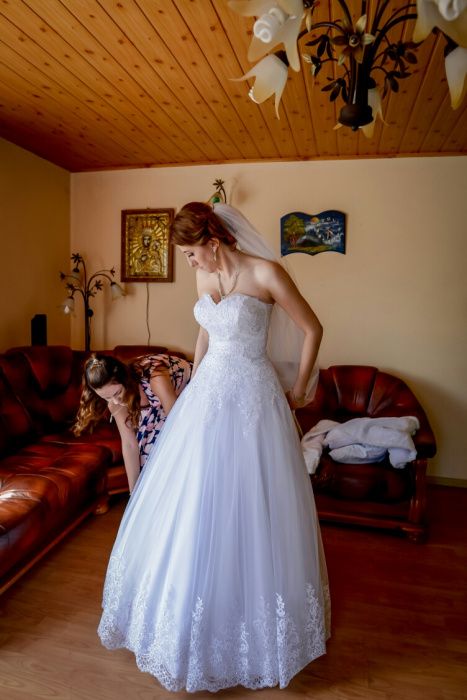 Suknia ślubna rozmiar 38
