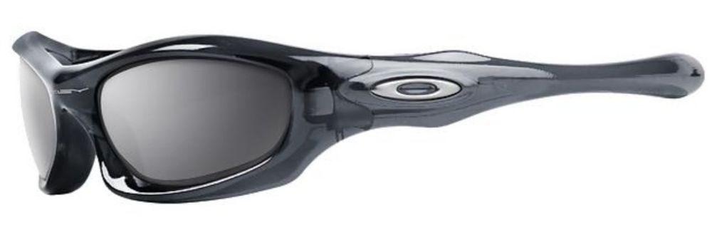 小物 OAKLEY Monster Dog Crystal Black OAKLEY [オークリー] MONSTER DOG Crystal Black/Black Iridium