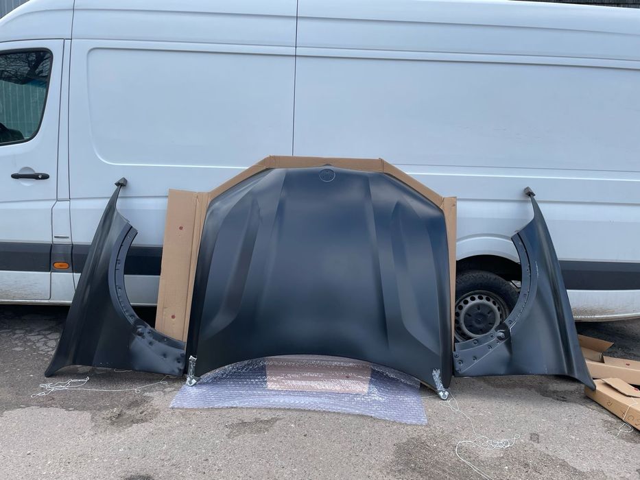 Капот BMW X7 G07 бмв х7 капот