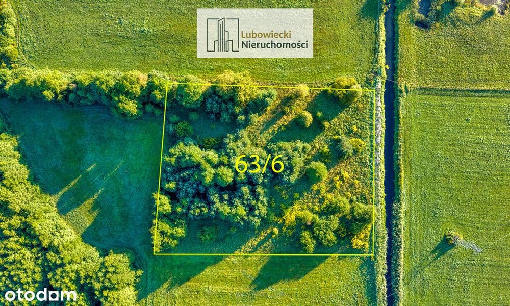 Działka Nowe Gizewo z MPZP - Widok 3