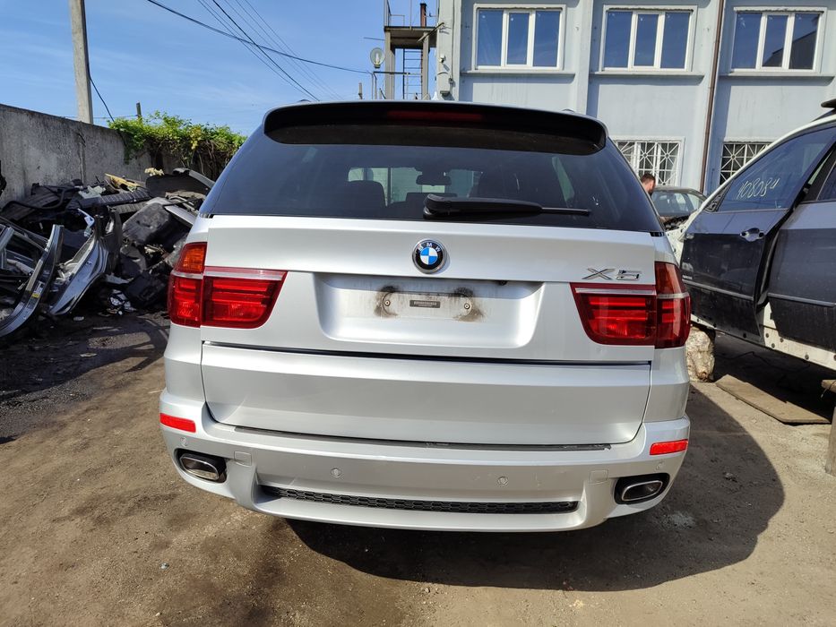 Насадки глушителя выхлопа М пакет BMW X5 E70 М Обвес БМВ Х5 Е70 шрот