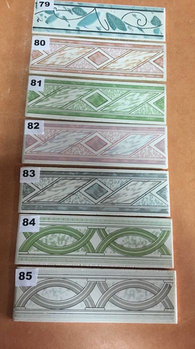 Фріз до облицьовальноі плитки