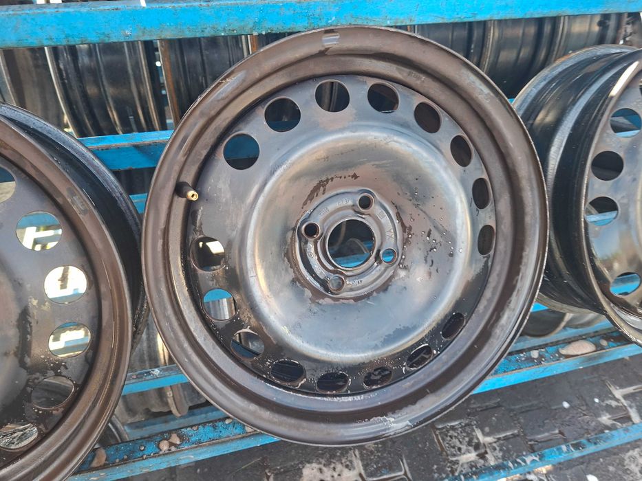 Диски металеві 4/100 R16 6,5J ET37 Opel.