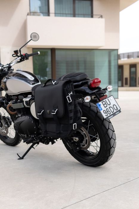 2025 Triumph Scrambler 900 Icon Edition
