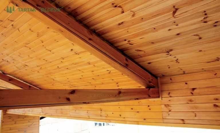 podbitka sosnowa  grubość:  1,6 cm