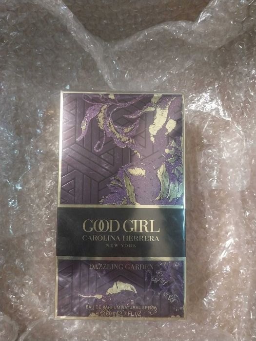 Perfume Carolina Herrera Good Girl – Novos e Selados!