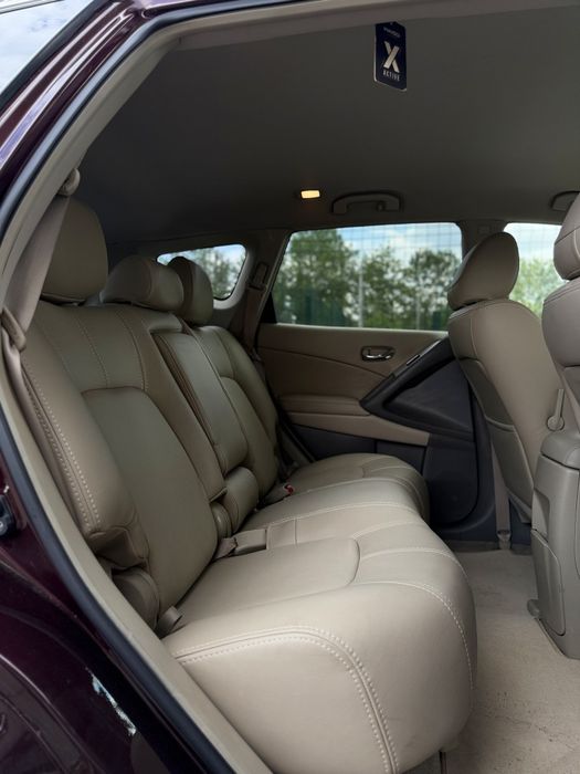 Nissan Murano кроссовер внедорожник полный привод газ/бензин