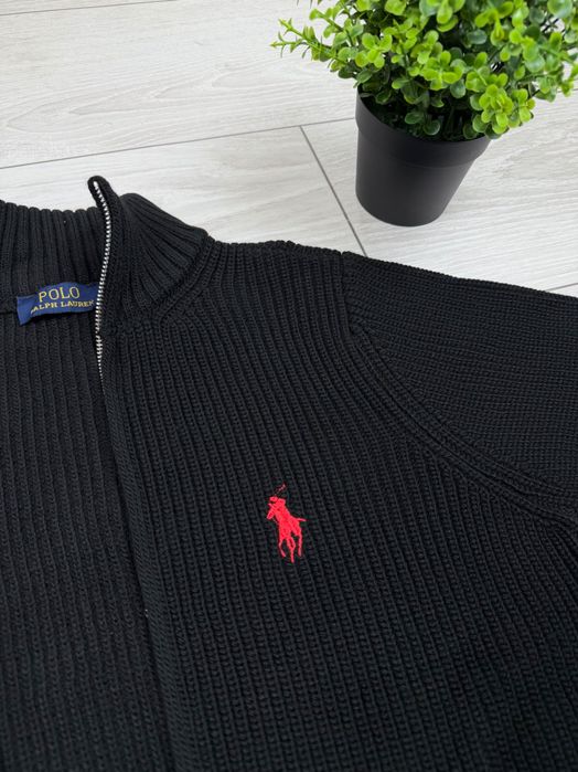 Кардиган Polo Ralph Lauren кофта поло ральф зіпка