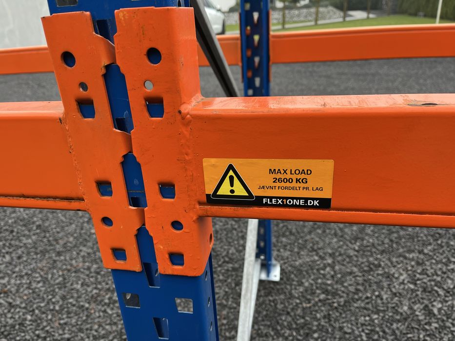 Regały paletowe, magazynowe! Okazja!Cena za komplet!