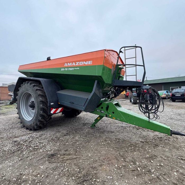 Розподільник мінеральних добрив ZG-TS 7501 AMAZONE
