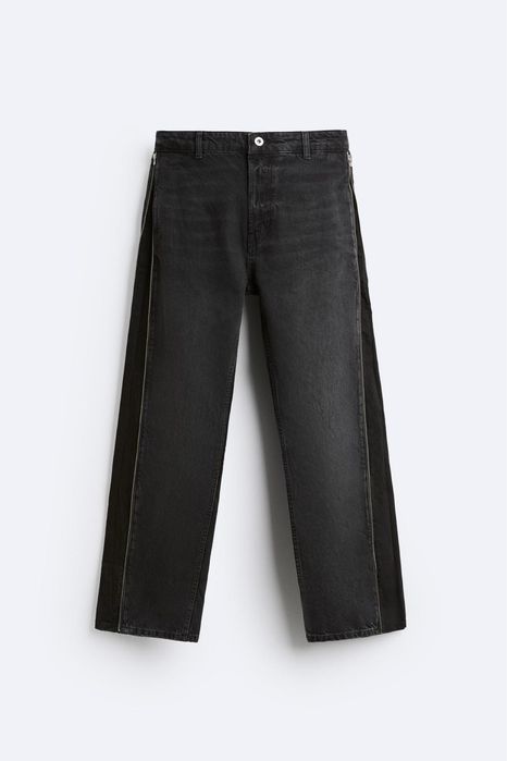 Джинси Flared zip Zara