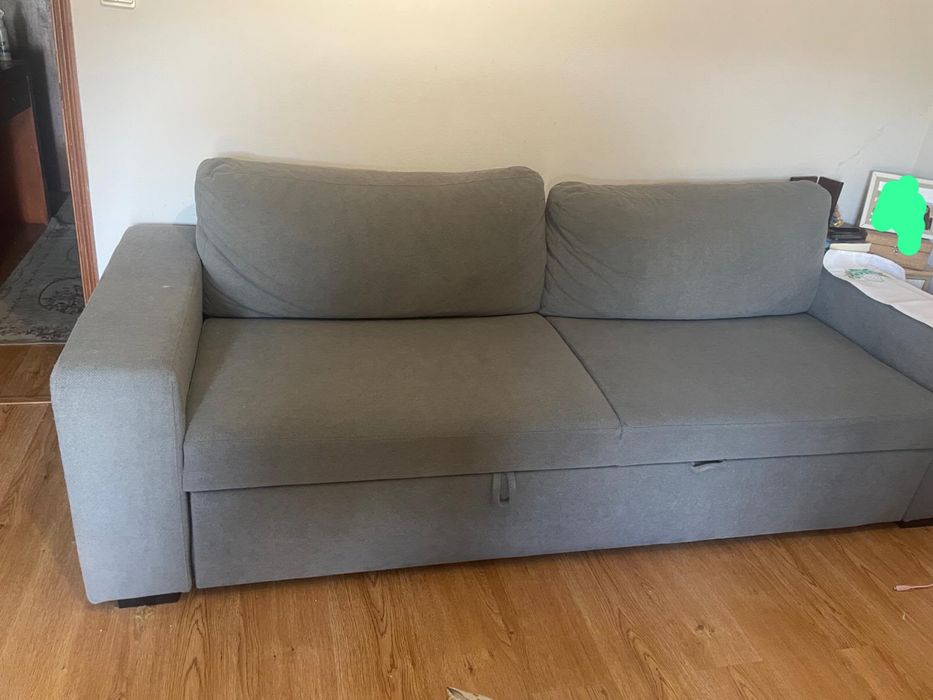 Sofá cama em bom estado