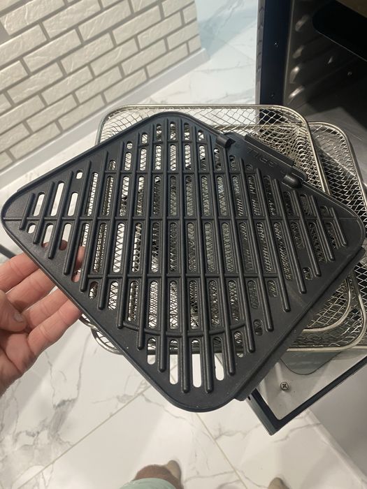 Аерогриль tefal easy fry & grill