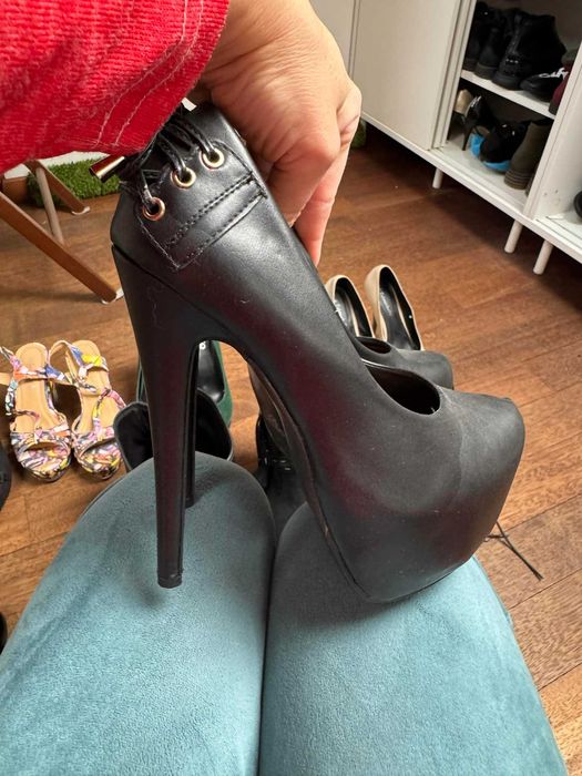 Buty używane damskie - sprzedam