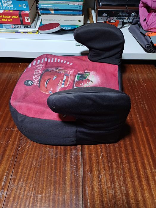 Banco auto McQueen 95 para criança