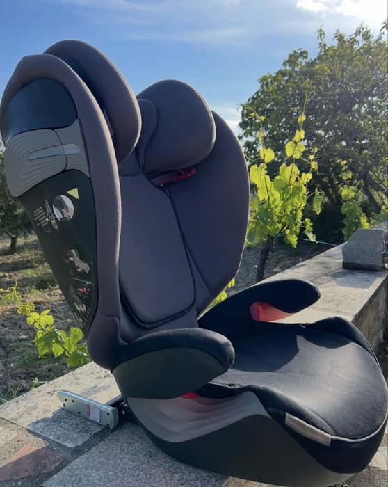 Cybex cadeira Solution S-Fix Isofix 2/