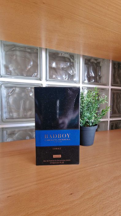 Bad Boy Cobalt Elixir – Carolina Herrera