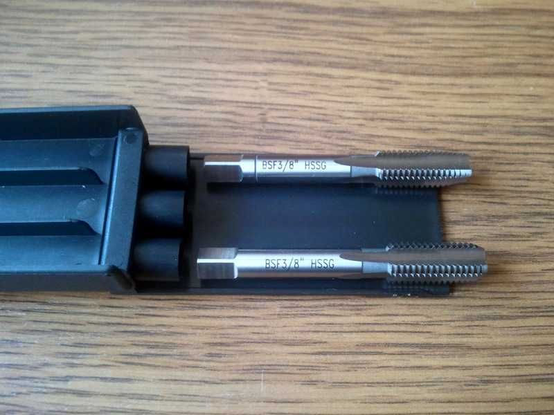 Мітчик BSF 3/8'' 20 витків Метчик 20 ниток (витков) для НЕРЖАВЕЙКИ