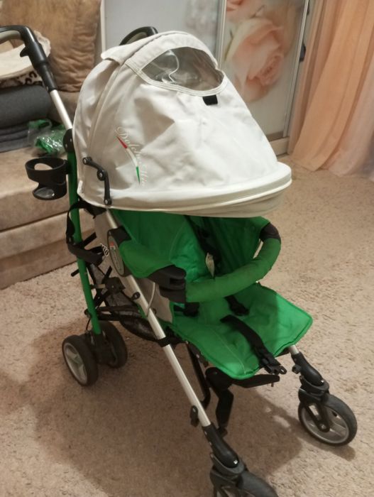 Дитяча коляска,трость