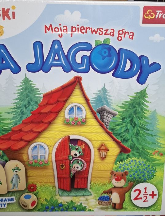 Moja pierwsza gra- Na Jagody, Trefl