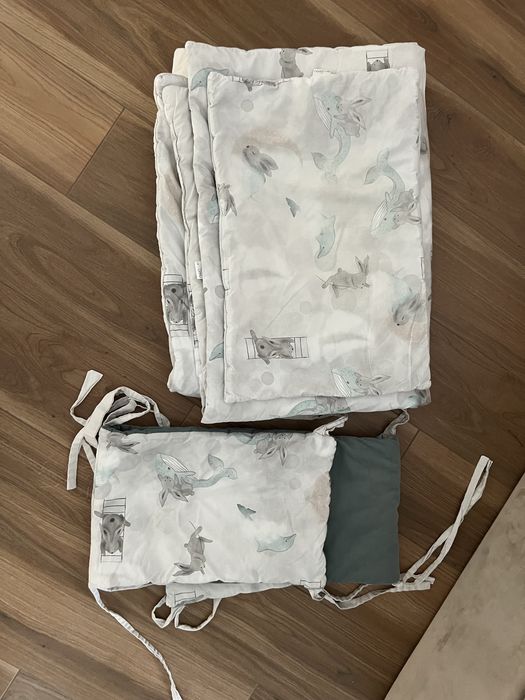 Pościel z wypełnieniem Amumu L 100x135 ochraniacz