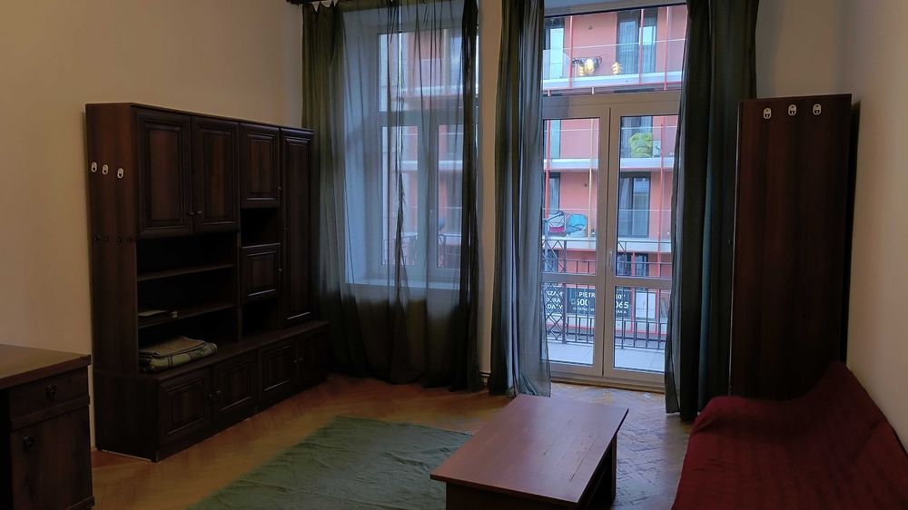 Kawalerka 40 m² po remoncie  | Centrum Lublina Wieniawska | Balkon