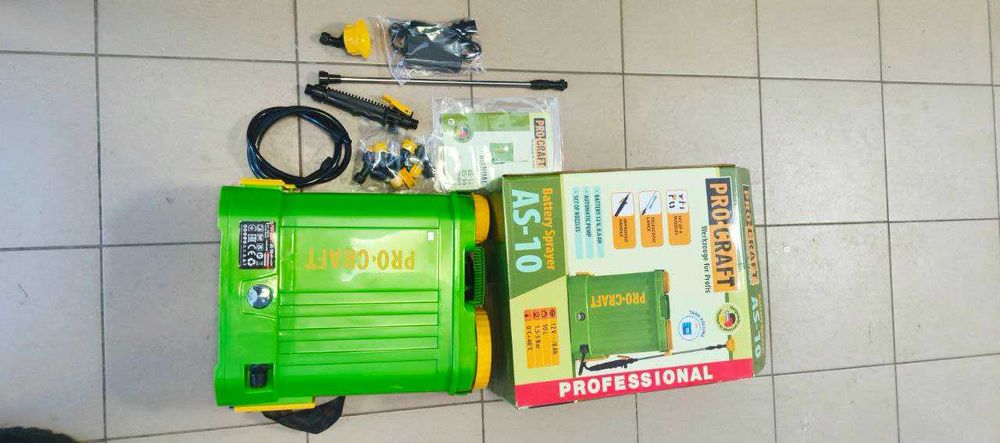 Обприскувач Procraft AS10