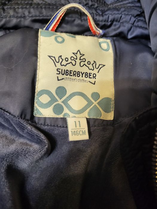 Куртка зимова для дівчинки 11р 146см