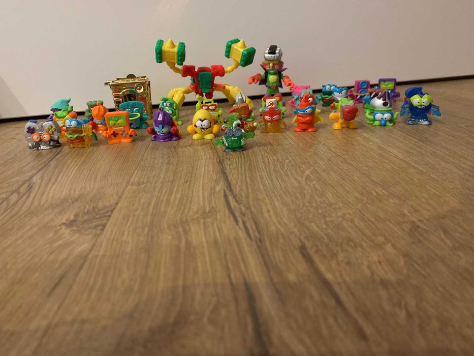 Super Things Zings Figurki Akcesoria Zestaw