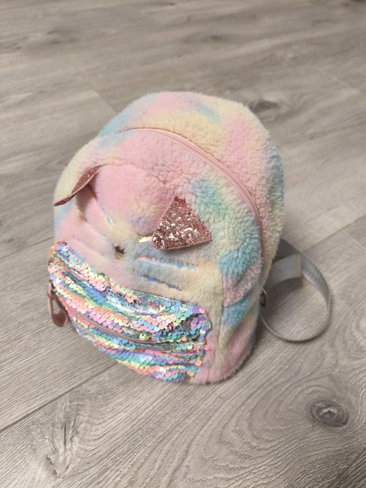 Рюкзачок рюкзак сумочка ранець з паєтками