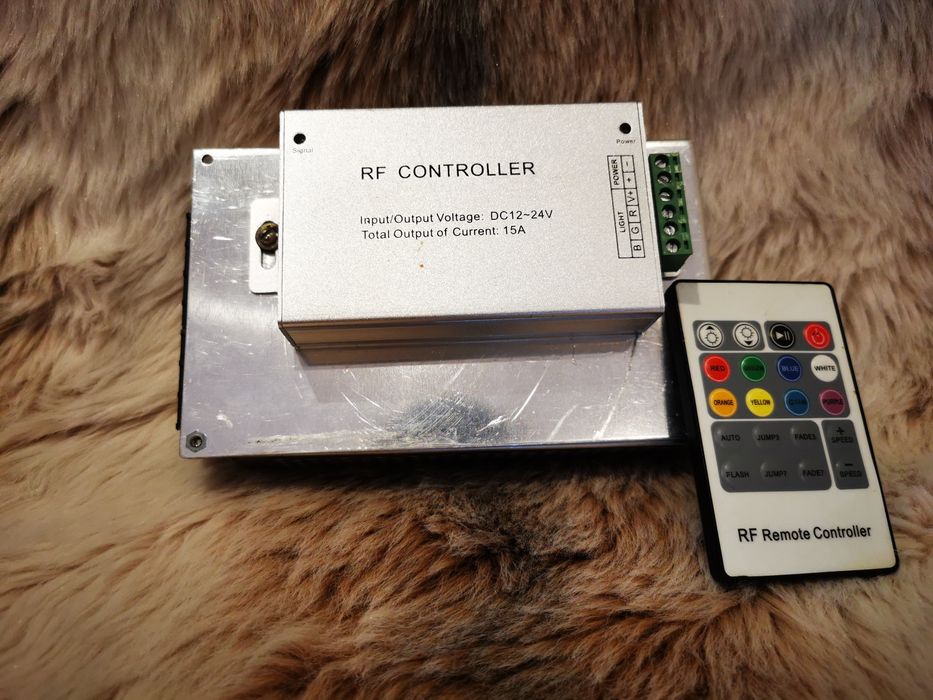 Блок питания и РФ-контроллер для светодиодных лент