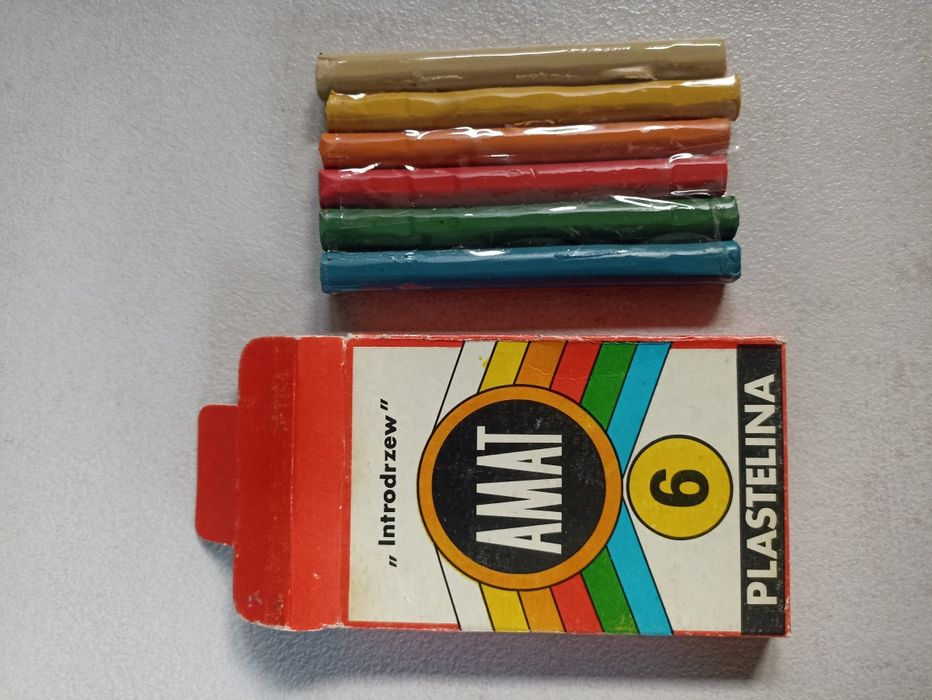 Plastelina z PRL-U