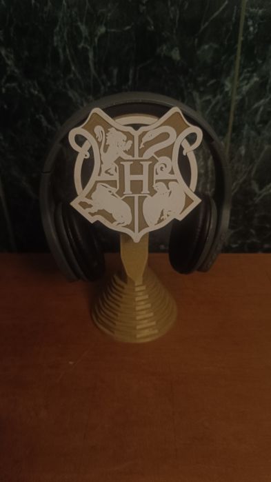 Porta fones  Harry Potter feiro em impressora 3D