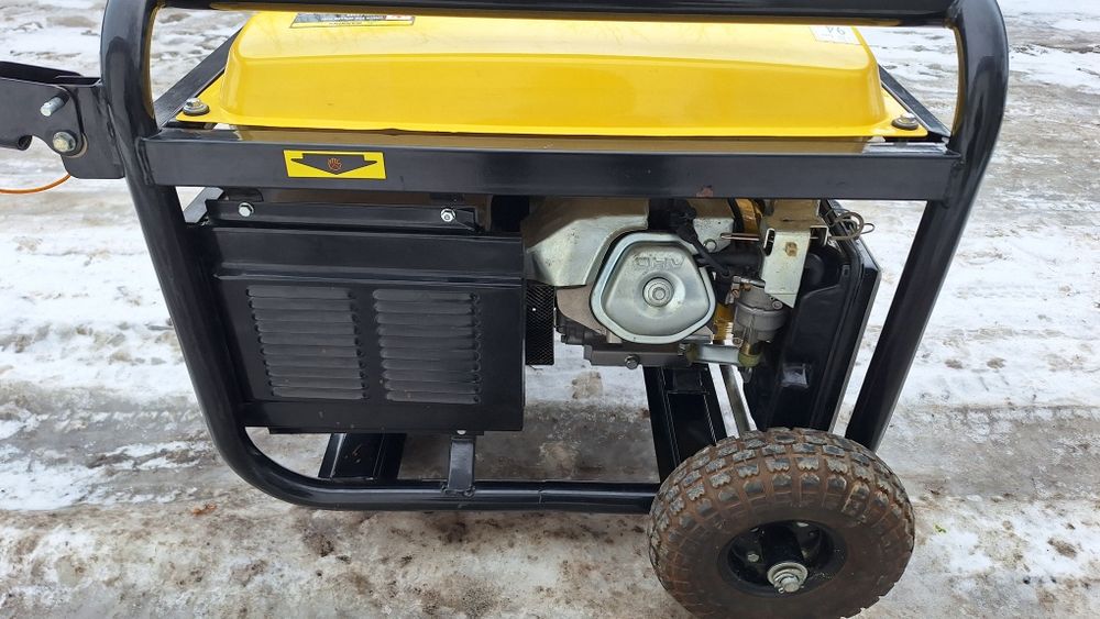 Аренда бензинового генератора FIRMAN 5,5 кВт | Премиум состояние