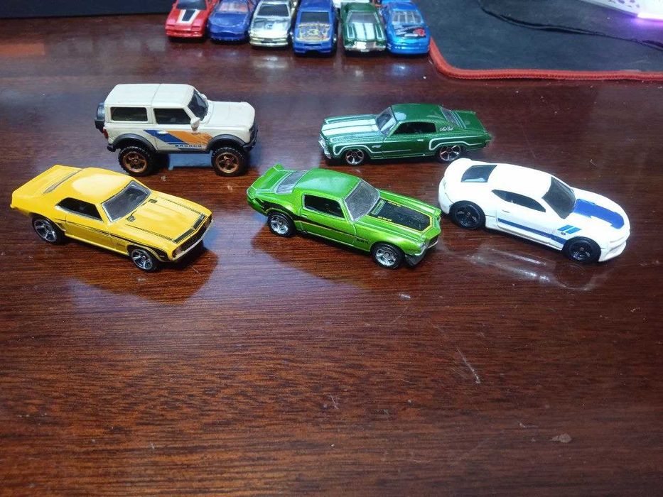 Машинки Hot Wheels & Matchbox оригинал!