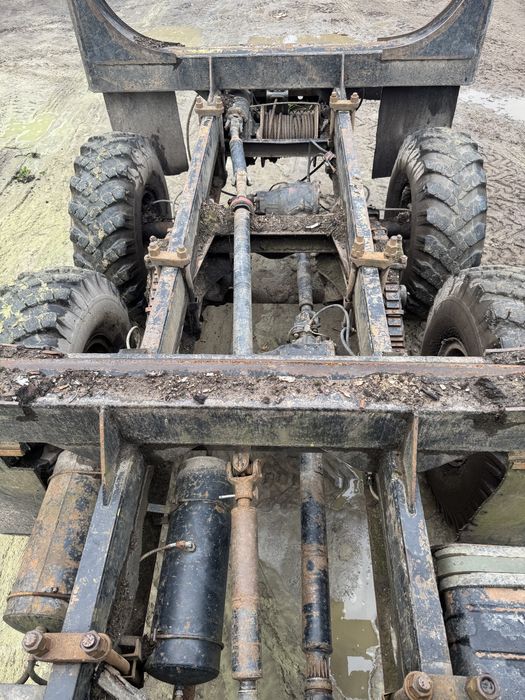 Урал 43202 лісовоз