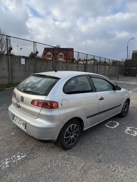 Seat ibiza 1.4 benzyna klima