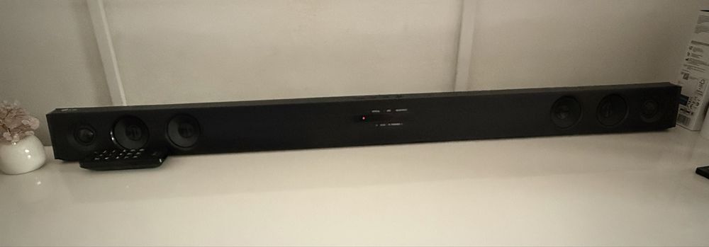 Barra de Som LG com Subwoofer - excelente estado