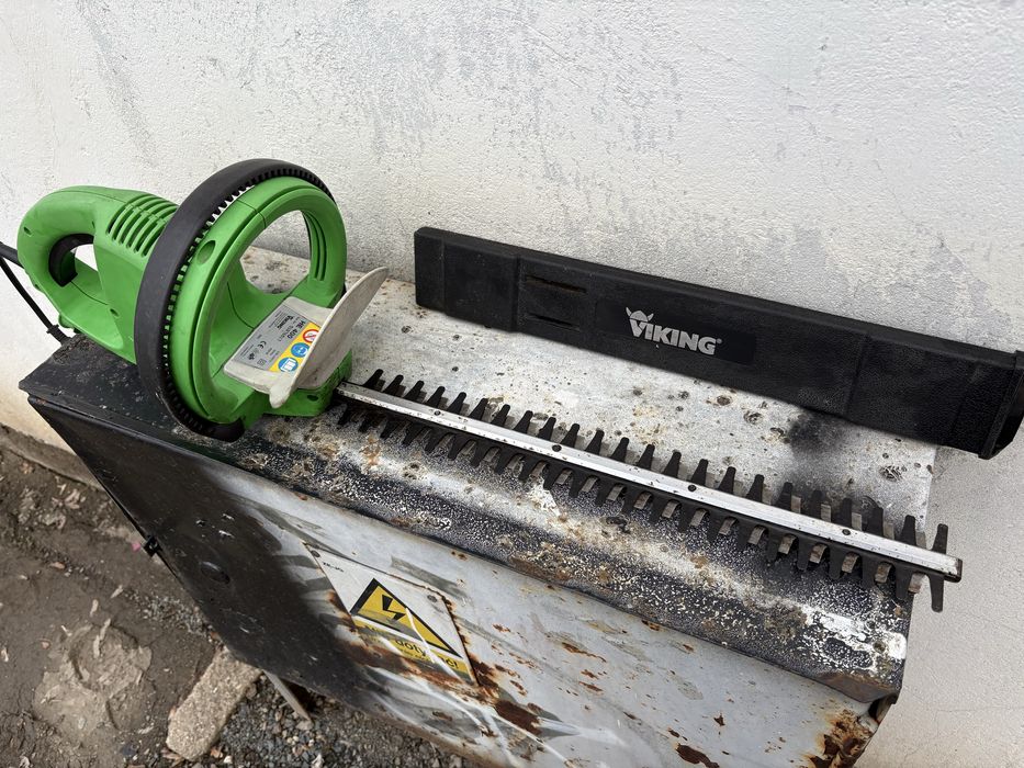 Nożyce do żywopłotu Viking, elektryczne.