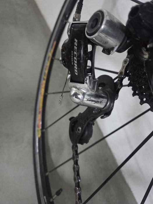 Bicicleta de estrada com quadro.em carbono Scott Addict R3 tamanho L