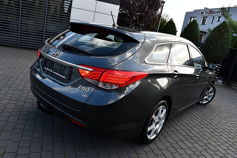 Hyundai i40 Style Edition! Navi! LED! Chrom! Alu!Dobra Opcja!Serwis ASO!Gwarancja!