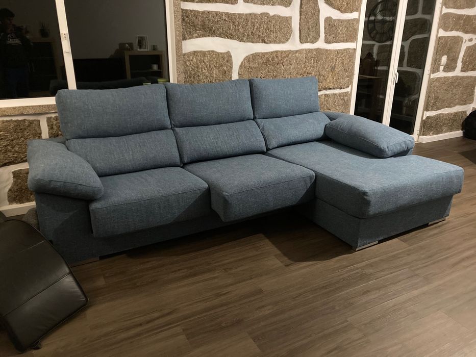Sofá chaise long