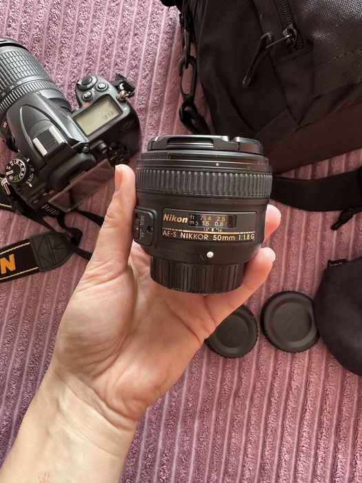 Фотоапарат nikon 7000