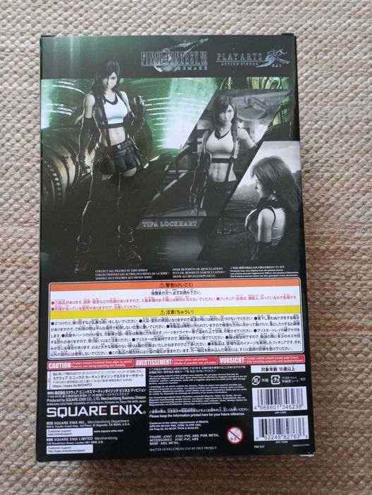 Tifa Lockhart Play Arts Kai – Final Fantasy VII Remake (Original Square Enix)