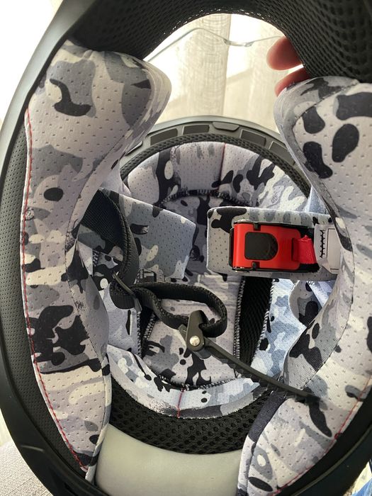 Capacete Acerbis Rider Junior Novo
