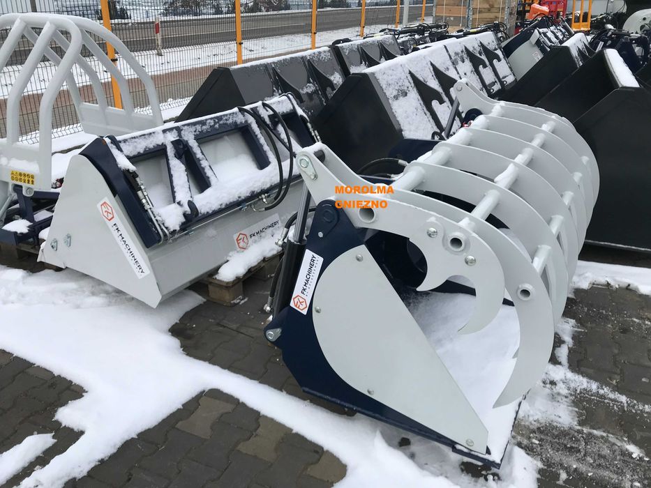 Łyżka z dociskiem łyżkokrokodyl MAXI TELESKOP/GOLIAT FK MACHINERY szuf